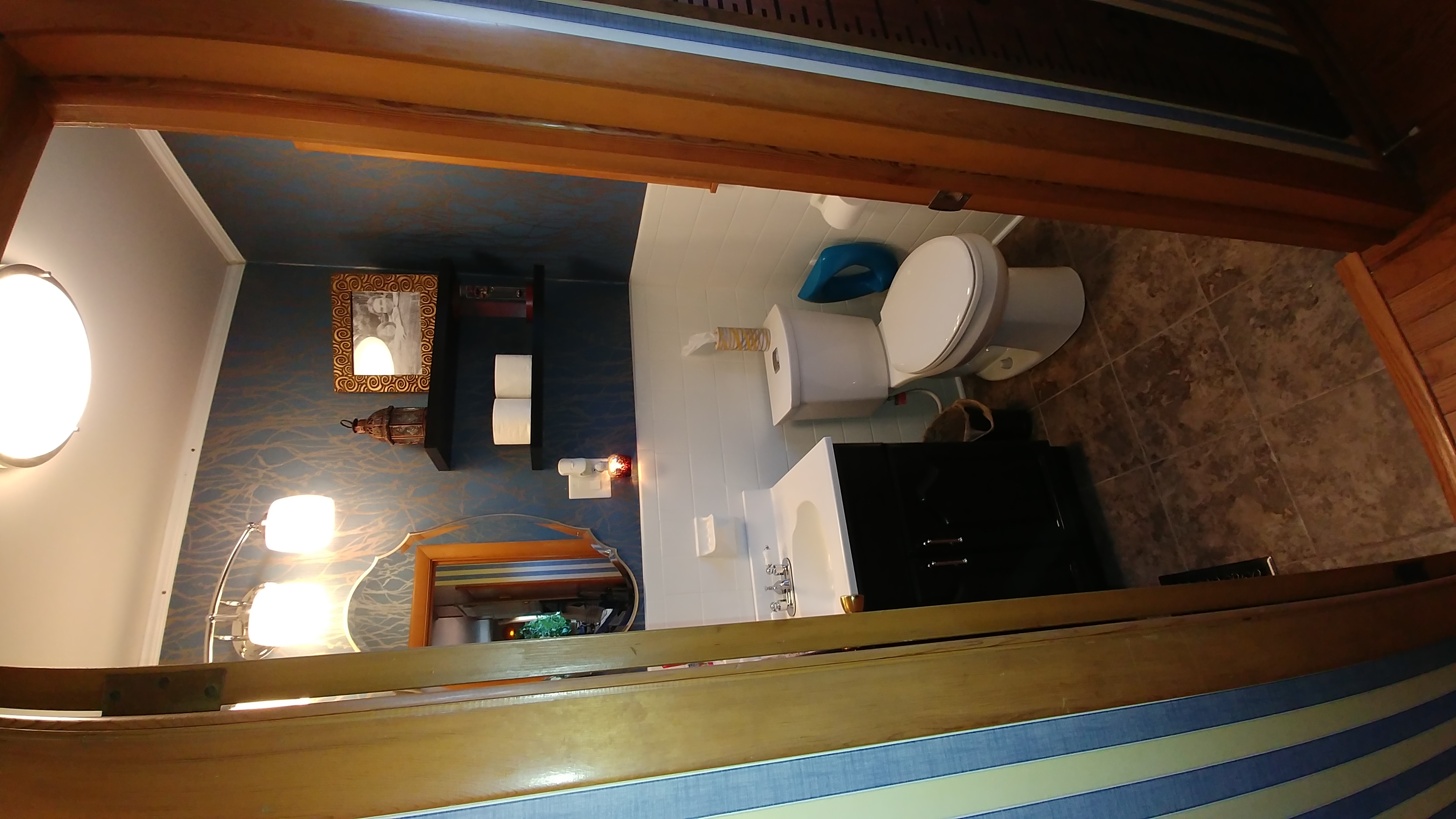 Bathroom after