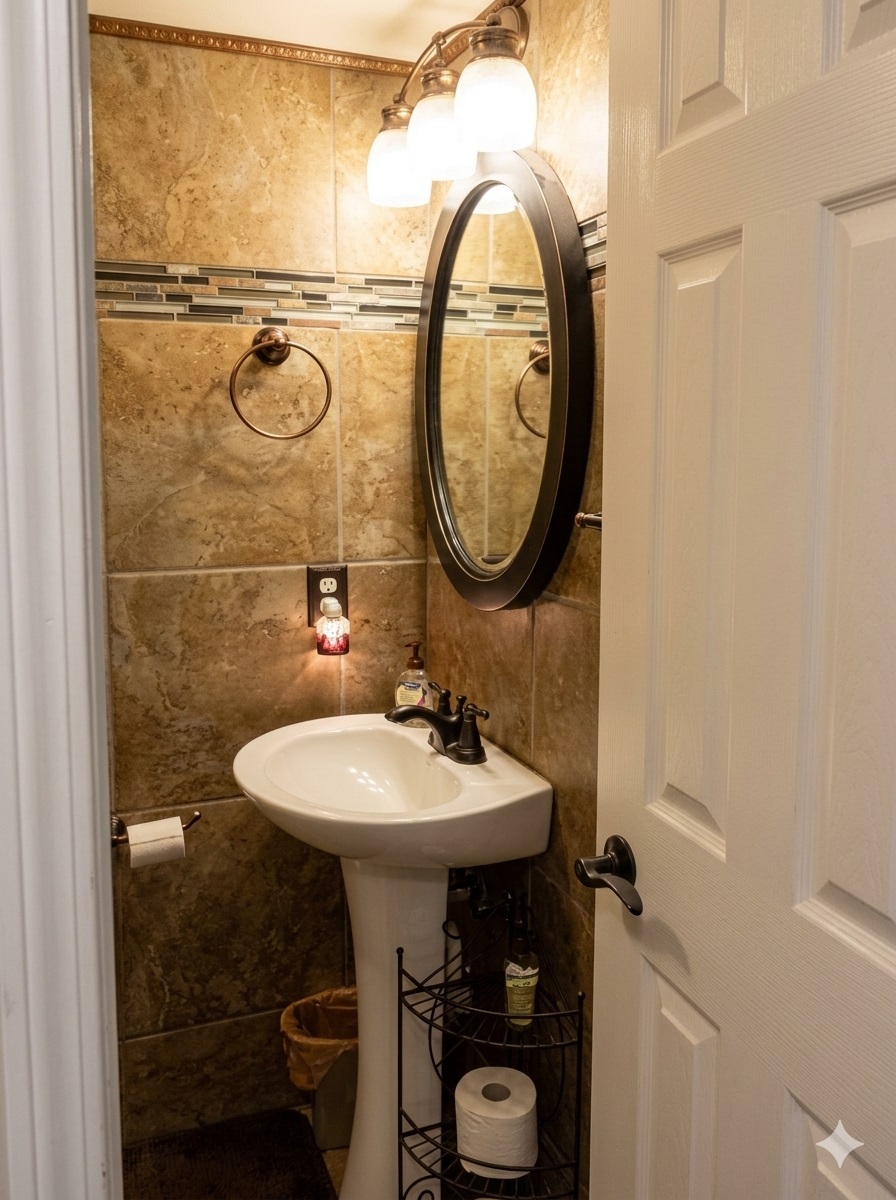 Closet bathroom 2
