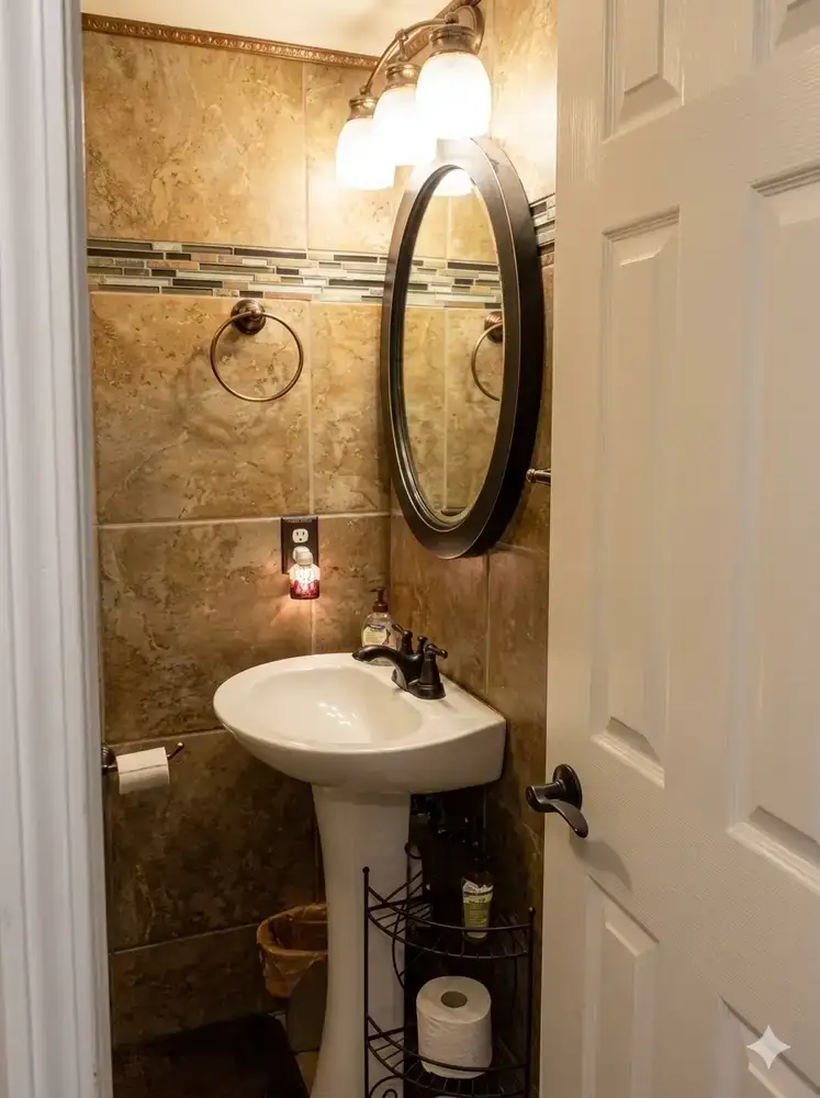Closet bathroom 2