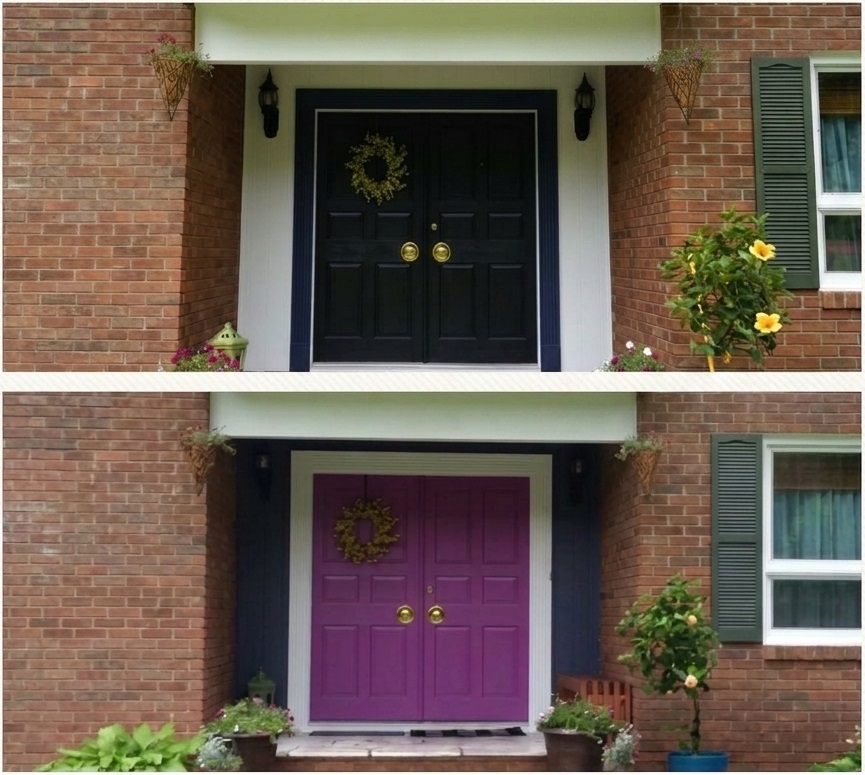 Front door