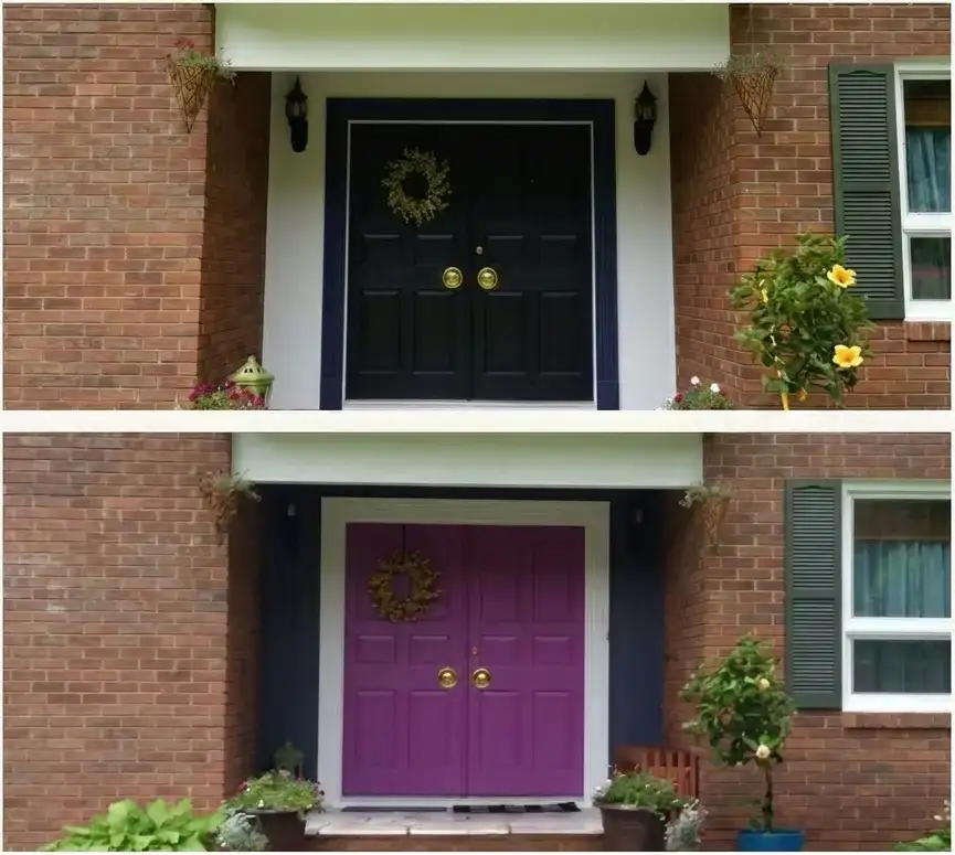 Front door