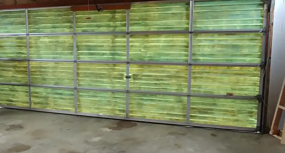 Garage door before