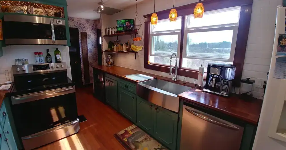 Kitchen after 1