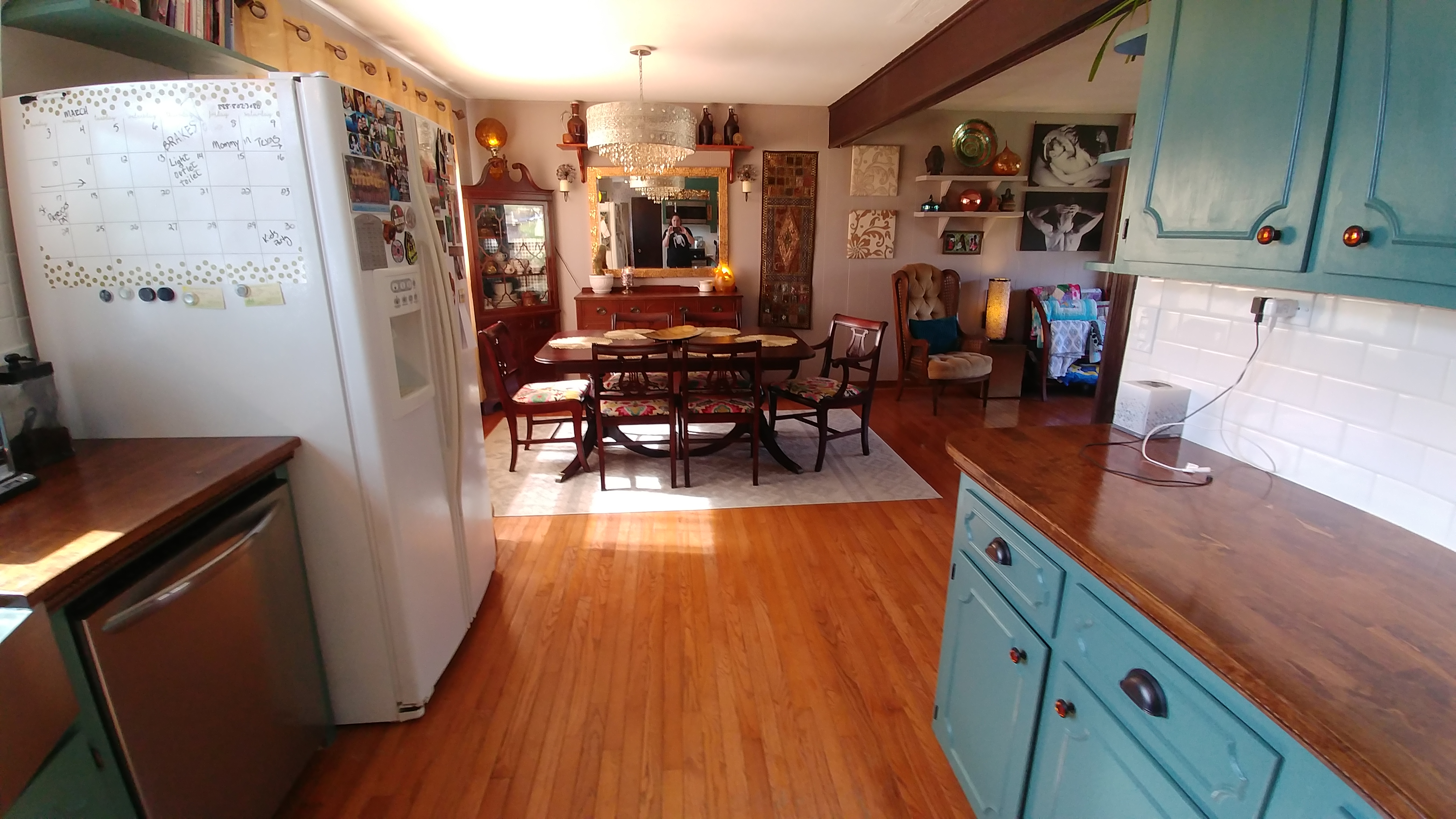 Kitchen after 3