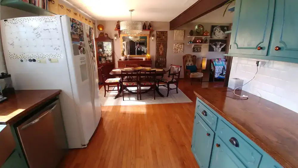 Kitchen after 3