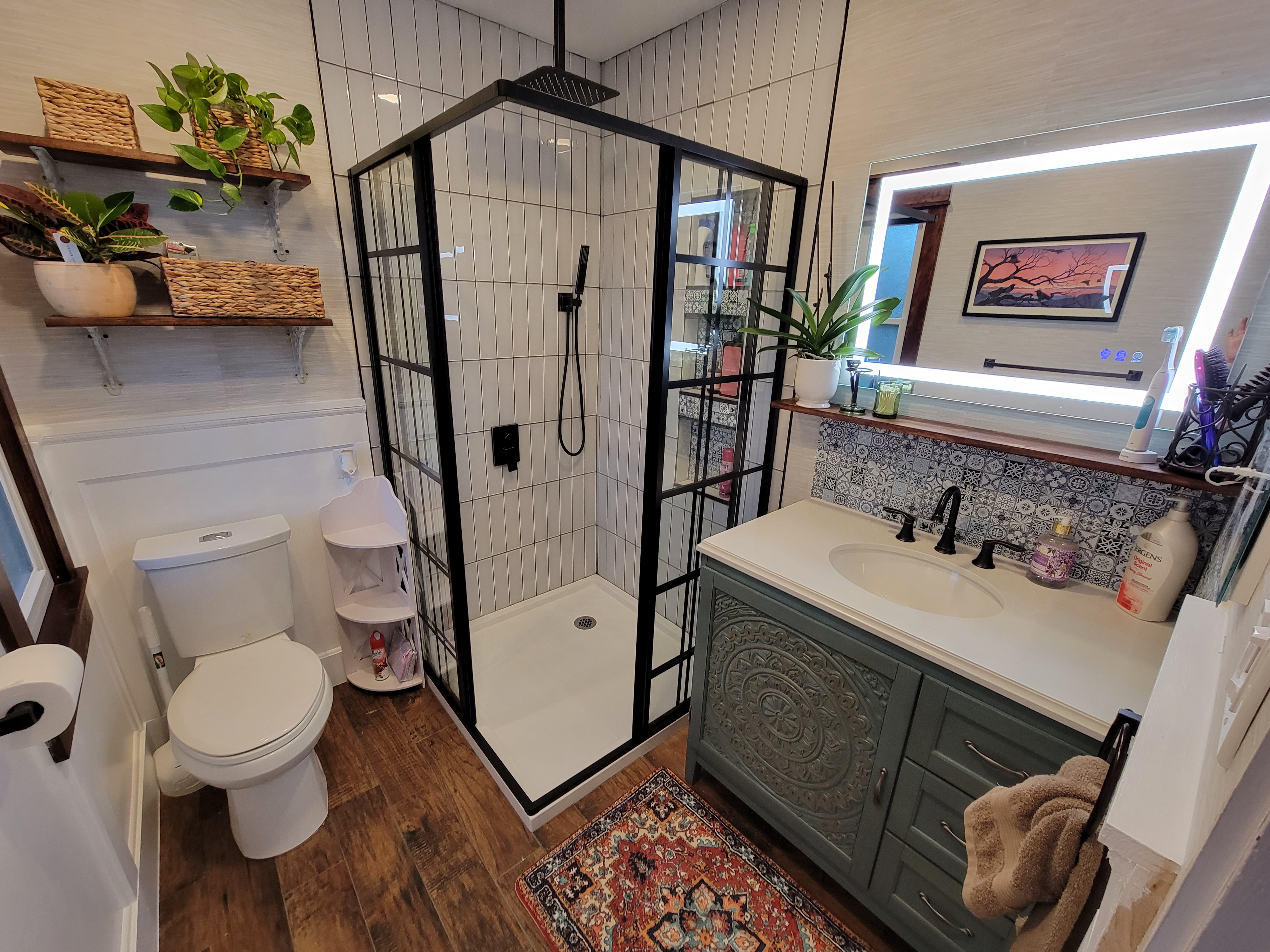 Master bathroom
