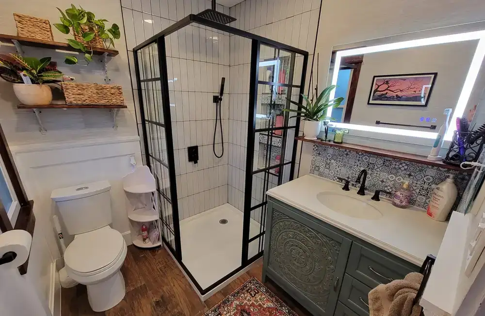Master bathroom